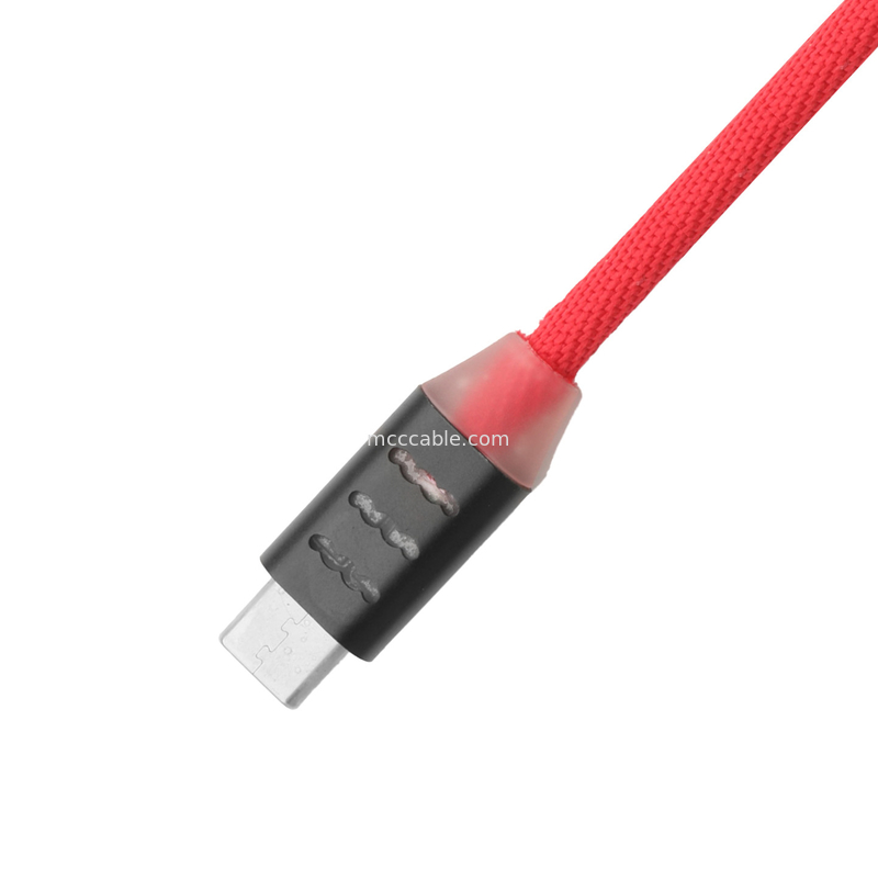 Kabel USB C do błyskawicy do szybkiego ładowania telefonów Samsung i Apple OEM / ODM