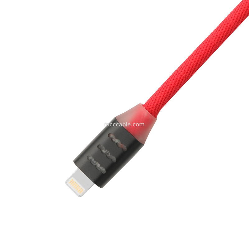 Kabel USB C do błyskawicy do szybkiego ładowania telefonów Samsung i Apple OEM / ODM