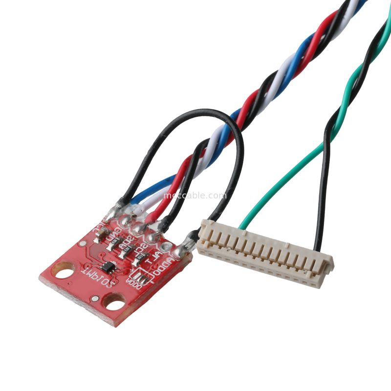 Kombinowany dostosowany kabel JST RF-10 do DF13-14S-1.25C DF13-5S-1.25C i zestaw złącza kablowego SEN-13314