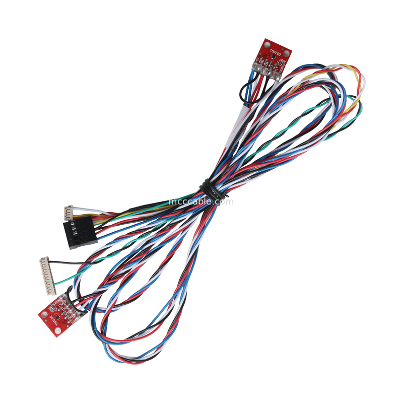 Kombinowany dostosowany kabel JST RF-10 do DF13-14S-1.25C DF13-5S-1.25C i zestaw złącza kablowego SEN-13314