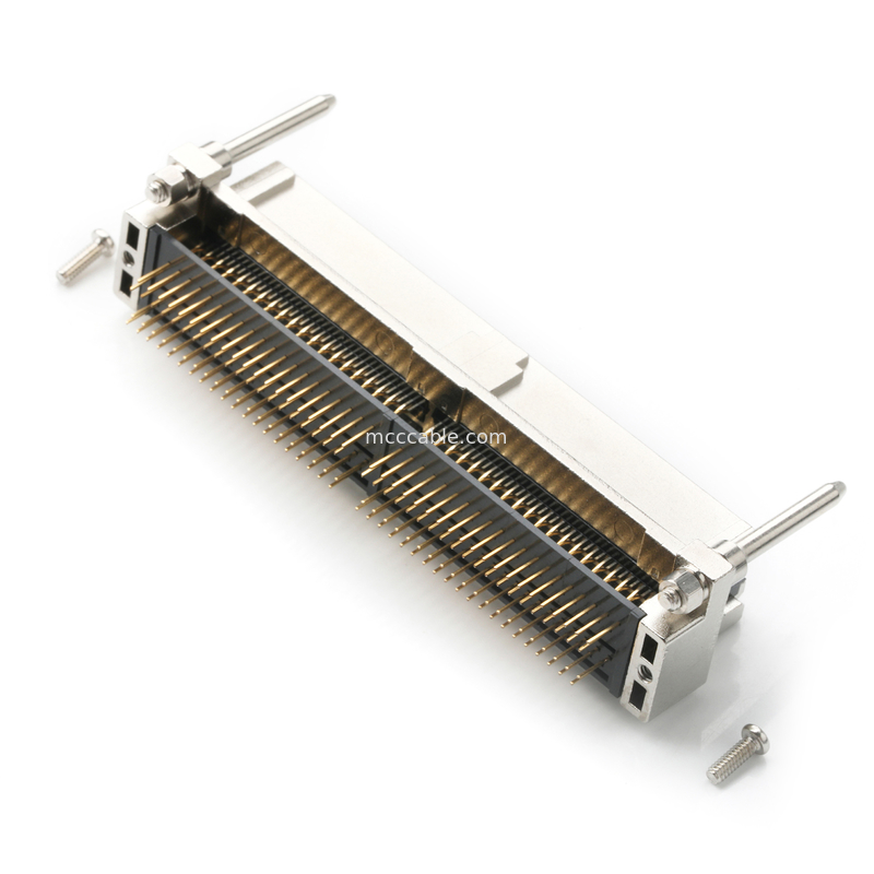 MINIDOCKTM SLIM 30056-160T Wytrzymały wysokiej liczby szpilów łącza I/O do doków 0,635 mm