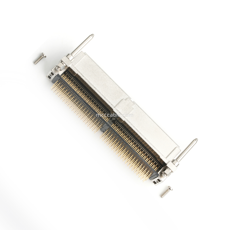 MINIDOCKTM SLIM 30056-160T Wytrzymały wysokiej liczby szpilów łącza I/O do doków 0,635 mm