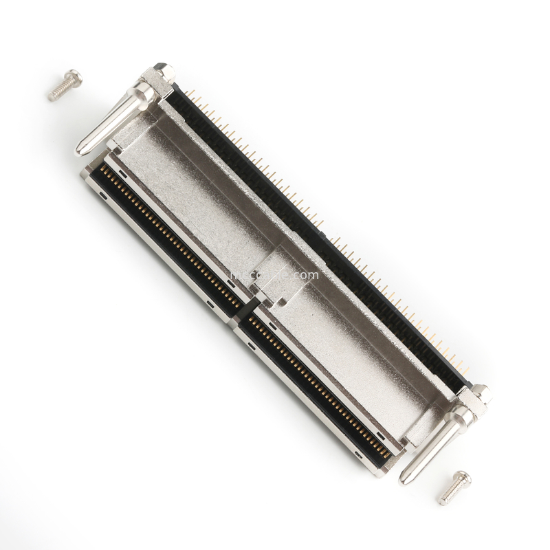 MINIDOCKTM SLIM 30056-160T Wytrzymały wysokiej liczby szpilów łącza I/O do doków 0,635 mm