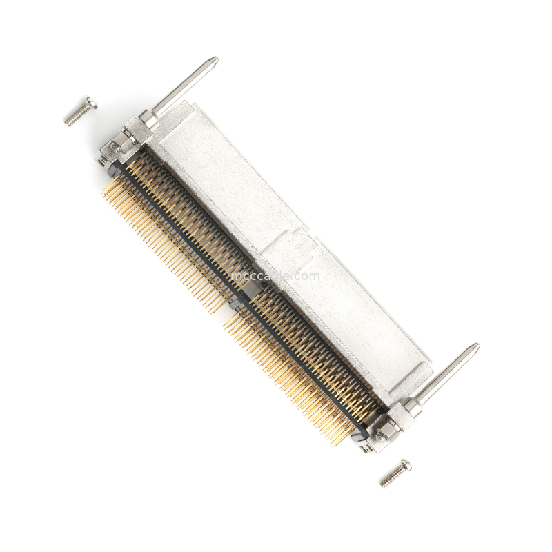 MINIDOCKTM SLIM 30056-160T Wytrzymały wysokiej liczby szpilów łącza I/O do doków 0,635 mm