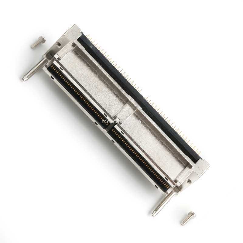 MINIDOCKTM SLIM 30056-160T Wytrzymały wysokiej liczby szpilów łącza I/O do doków 0,635 mm