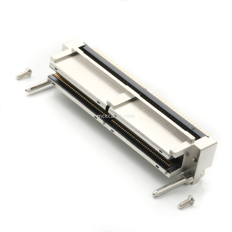 MINIDOCKTM SLIM 30056-160T Wytrzymały wysokiej liczby szpilów łącza I/O do doków 0,635 mm