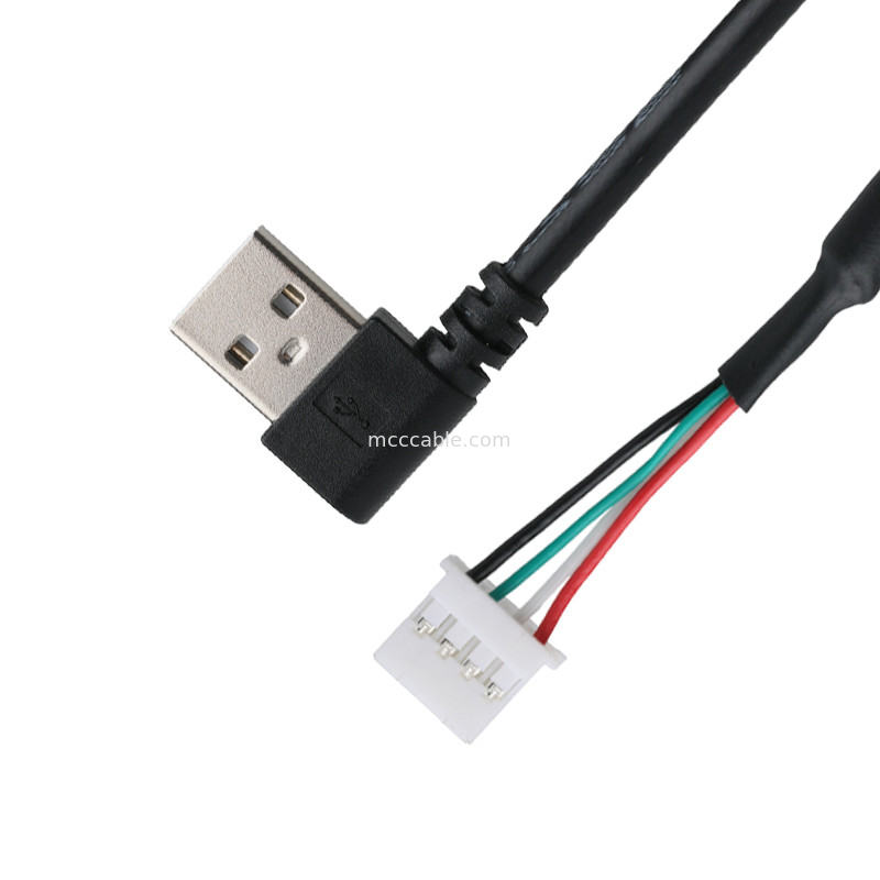 MIPI USB2.0 typu A do JST PAP-04V-S lub równoważny USB AB1210 Klawisze P2 Kabel OEM/ODM