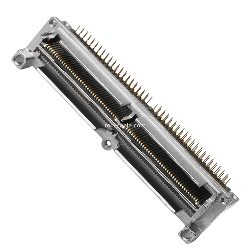 Wysoka liczba pinów łącza I/O do dokowania  30046-160T-F 0,635 mm