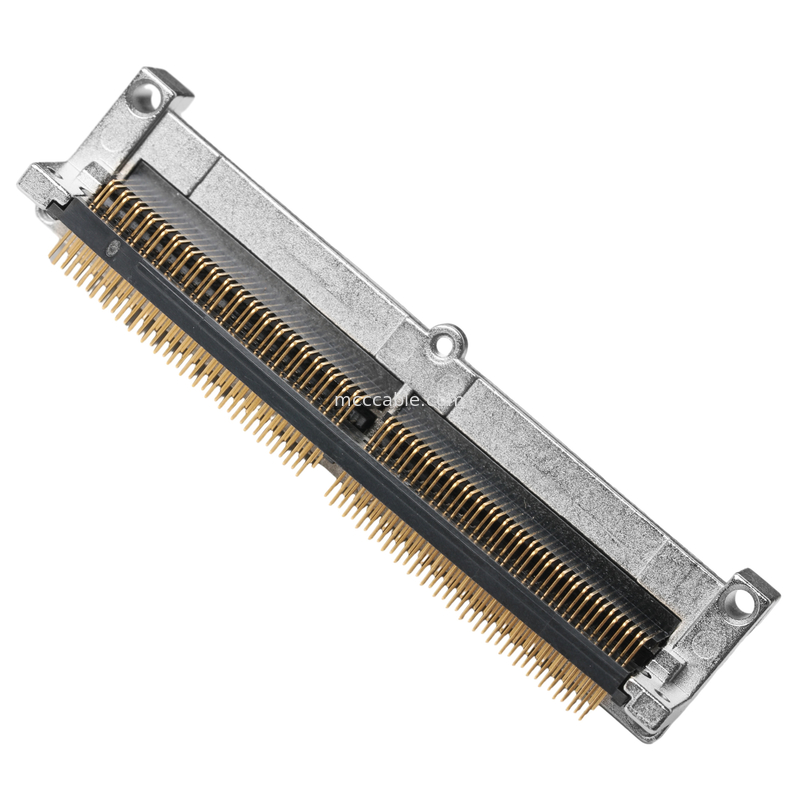 Wysoka liczba pinów łącza I/O do dokowania  30046-160T-F 0,635 mm