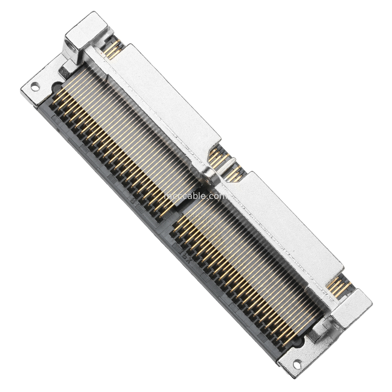 Wysoka liczba pinów łącza I/O do dokowania  30046-160T-F 0,635 mm