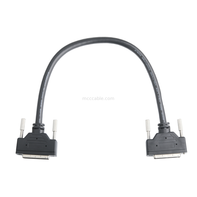 MDR 3M 50P sterownik CNC 50-pin kabel sygnału 2.5M 4M 5M kabel przesyłowy sygnału OEM/ODM