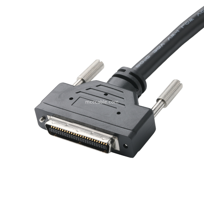 MDR 3M 50P sterownik CNC 50-pin kabel sygnału 2.5M 4M 5M kabel przesyłowy sygnału OEM/ODM