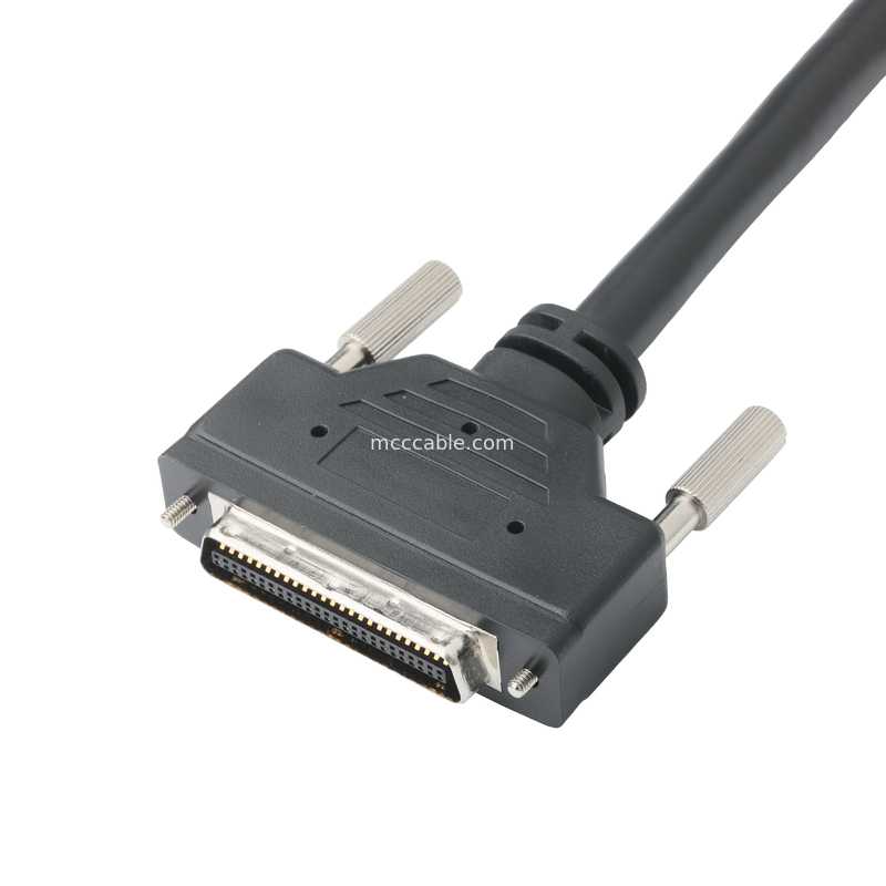 MDR 3M 50P sterownik CNC 50-pin kabel sygnału 2.5M 4M 5M kabel przesyłowy sygnału OEM/ODM