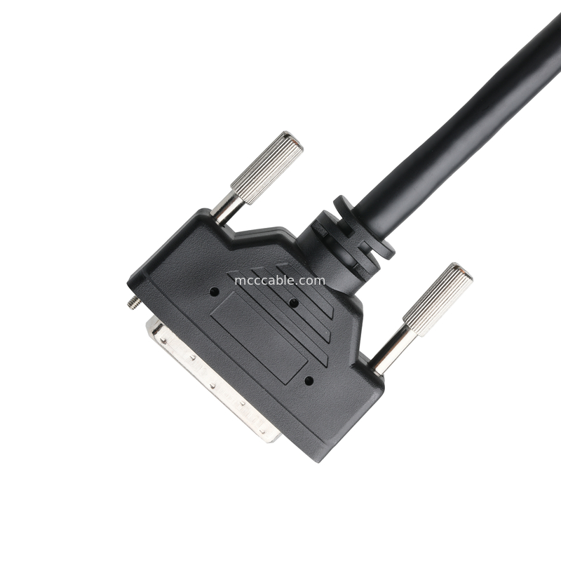MDR 3M 50P sterownik CNC 50-pin kabel sygnału 2.5M 4M 5M kabel przesyłowy sygnału OEM/ODM