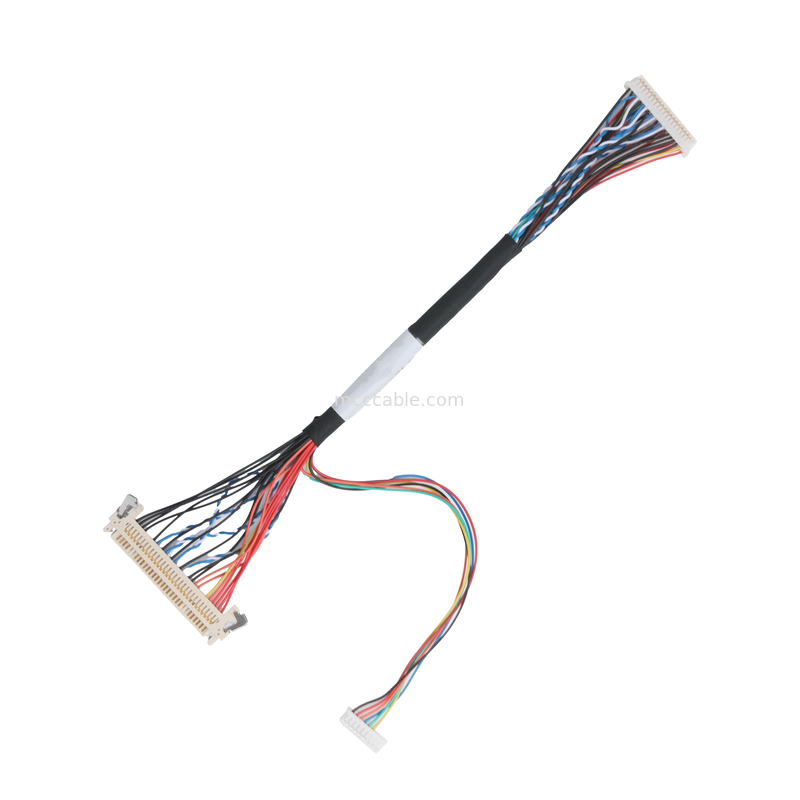 Kabel LVDS FI-X30HL 30P do DF20A-40P lub 9P HSG Kabel Koaksjalny łącznik OEM/ODM