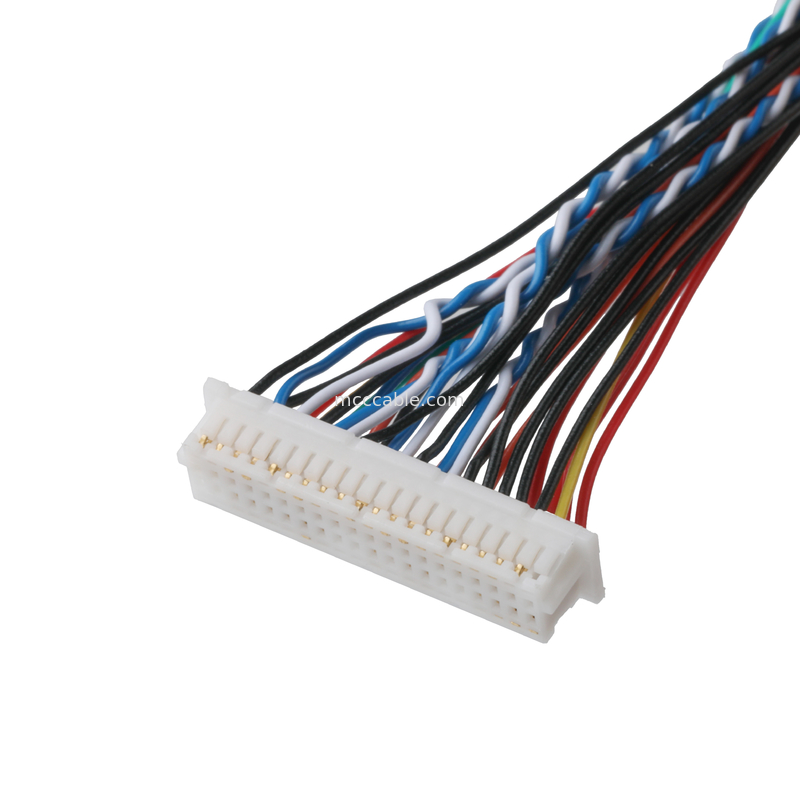Kabel LVDS FI-X30HL 30P do DF20A-40P lub 9P HSG Kabel Koaksjalny łącznik OEM/ODM