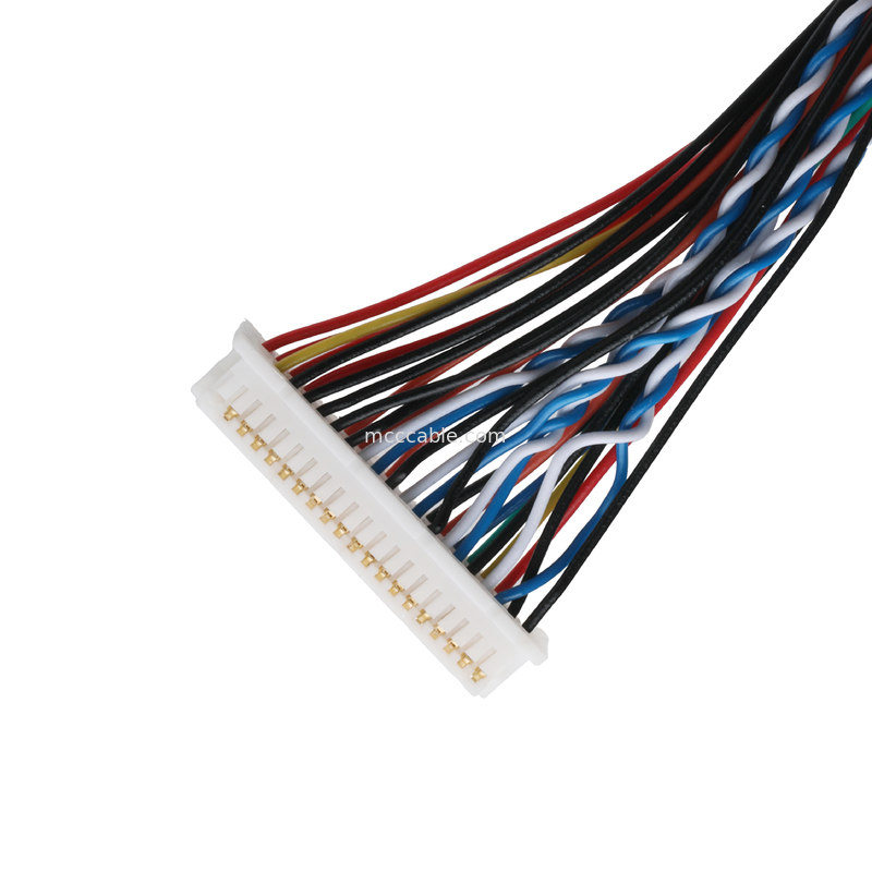 Kabel LVDS FI-X30HL 30P do DF20A-40P lub 9P HSG Kabel Koaksjalny łącznik OEM/ODM