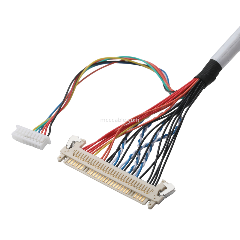 Kabel LVDS FI-X30HL 30P do DF20A-40P lub 9P HSG Kabel Koaksjalny łącznik OEM/ODM