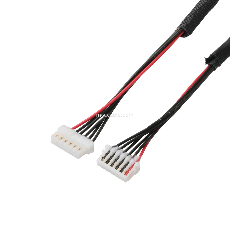 Kable wyświetlacze LED JST B6B-PH-K-S-6P Do JST 0.8-6P LVDS Konektor wyświetlacza