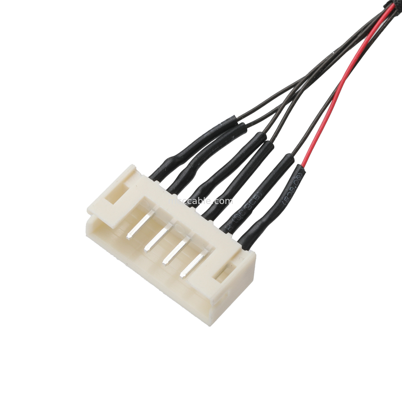 Kable wyświetlacze LED JST B6B-PH-K-S-6P Do JST 0.8-6P LVDS Konektor wyświetlacza
