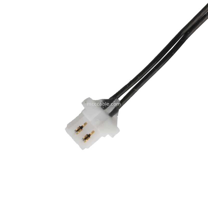 M8 Termistory NTC 10K ohm 1% SENSOR do kontaktu 2P Face UP UL10064 32#AWG Kabel OEM/ODM