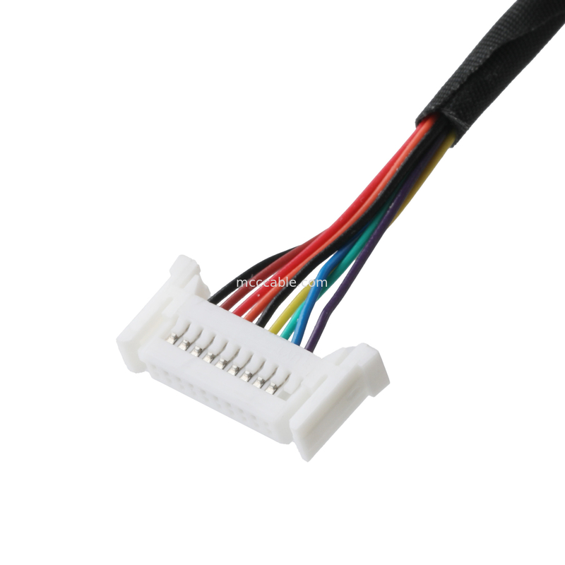 Zestaw kabli DB-9Pin LVDS D-SUB-9P Lutowanie męskie do TU1.0 20Pin TU1002HN0-20 Połącznik drutu OEM/ODM