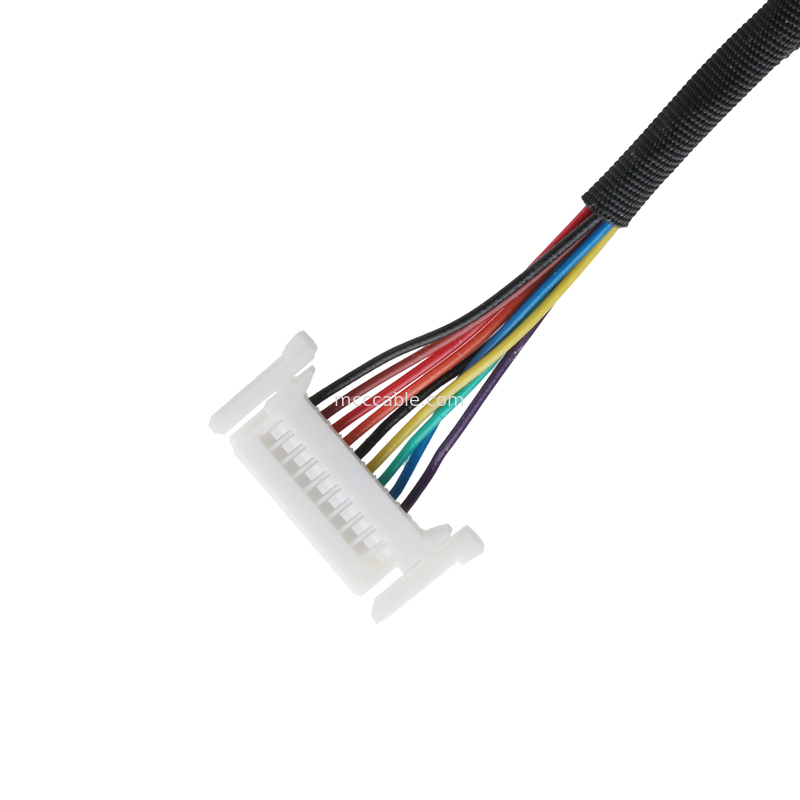Zestaw kabli DB-9Pin LVDS D-SUB-9P Lutowanie męskie do TU1.0 20Pin TU1002HN0-20 Połącznik drutu OEM/ODM