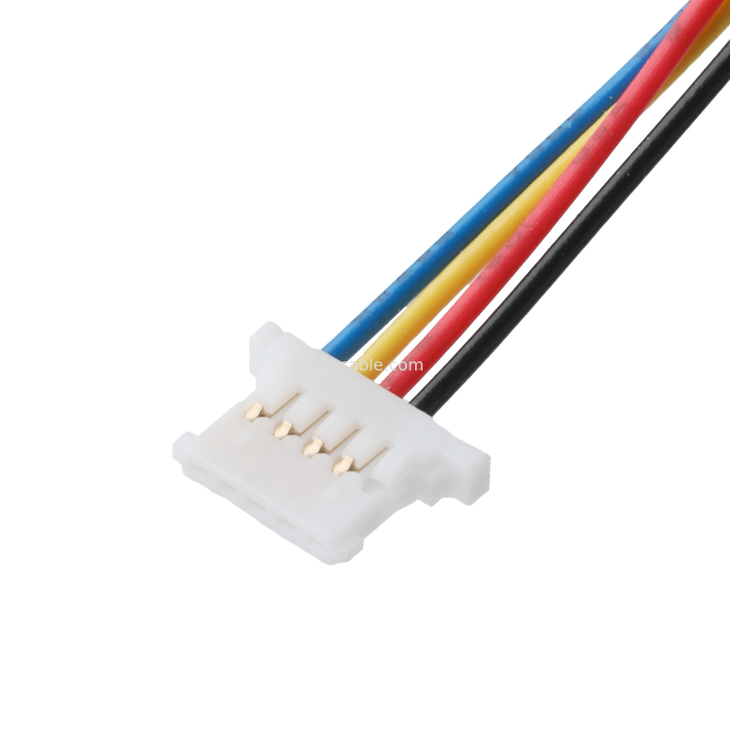 JST PHR-7 pitch 2.0mm 7pin do Molex 51146-0500 1.25mmpitch LVDS Kabel Zgromadzenie Konektor Pitch 2.0mm Kabel OEM / ODM