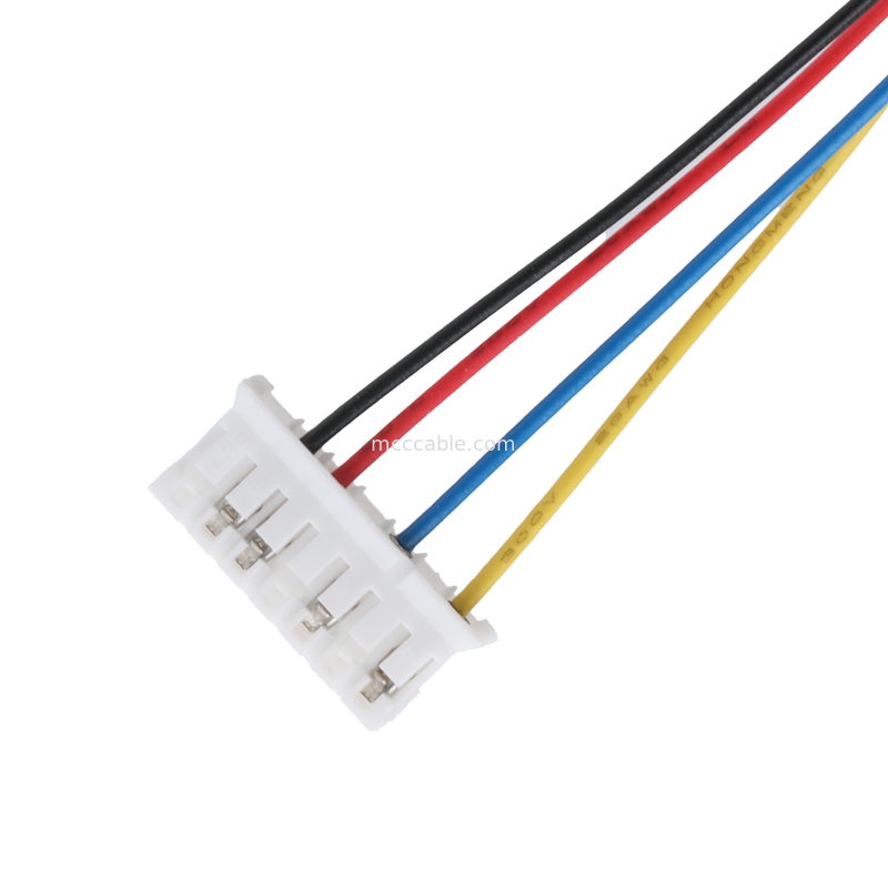 JST PHR-7 pitch 2.0mm 7pin do Molex 51146-0500 1.25mmpitch LVDS Kabel Zgromadzenie Konektor Pitch 2.0mm Kabel OEM / ODM