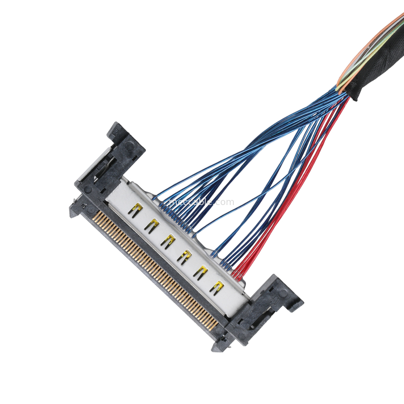 JAE FI-RE51-HL i JST EHR-7 do 20679-040T-01 Kabel LVDS EDP Kabel mikro-koaksjalny