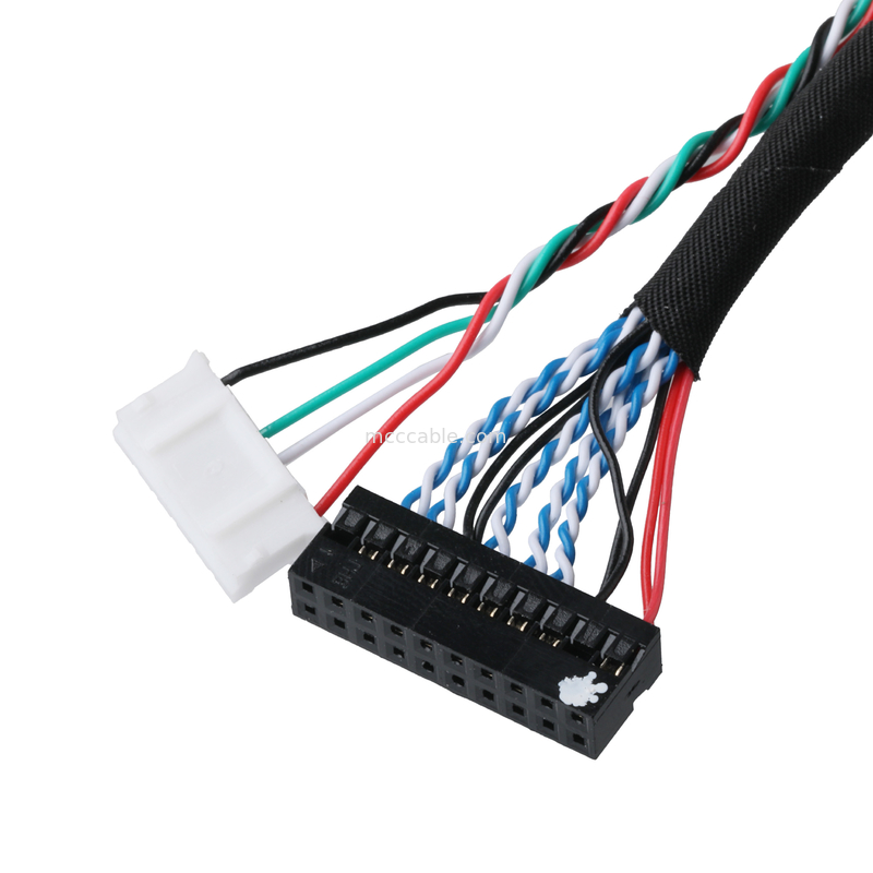 DF14-20P-1.25H do terminalu DH2.0-T i PH2.0-6P łącznik łączników kabli LVDS
