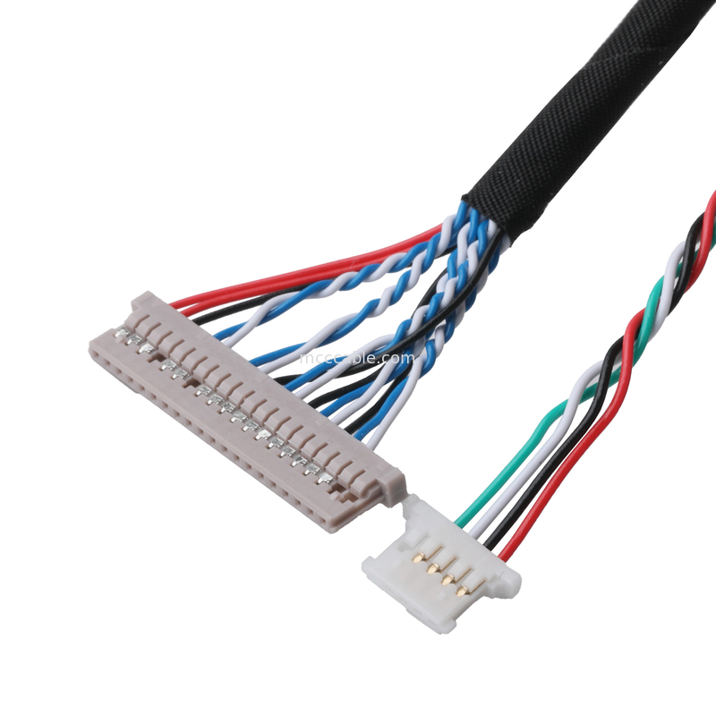 DF14-20P-1.25H do terminalu DH2.0-T i PH2.0-6P łącznik łączników kabli LVDS