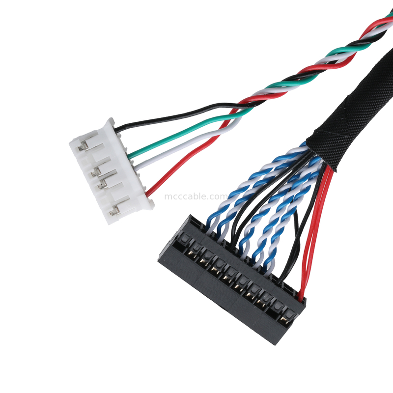 DF14-20P-1.25H do terminalu DH2.0-T i PH2.0-6P łącznik łączników kabli LVDS