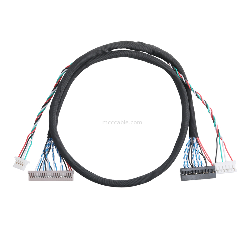 DF14-20P-1.25H do terminalu DH2.0-T i PH2.0-6P łącznik łączników kabli LVDS