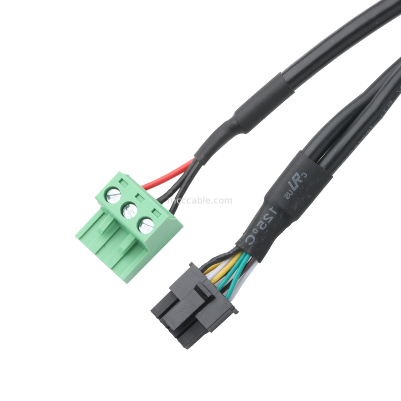 Dostosowane podłącza kablowe DB-15P Kobieta do HSG 43025-0800 rozstaw 3,0 mm i 691352710003 rozstaw 5,8 mm
