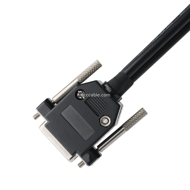 Dostosowane podłącza kablowe DB-15P Kobieta do HSG 43025-0800 rozstaw 3,0 mm i 691352710003 rozstaw 5,8 mm
