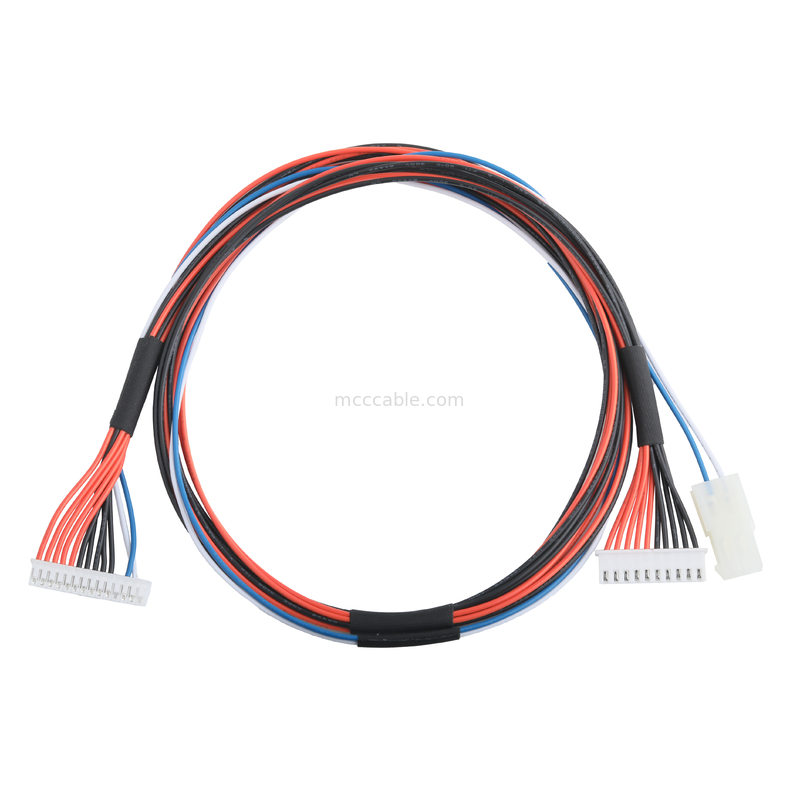 HSG PHR-14Pin do PHR-8Pin i PHR-7Pin Kable obwodowe niestandardowe UL2464 28AWG kabel OEM/ODM