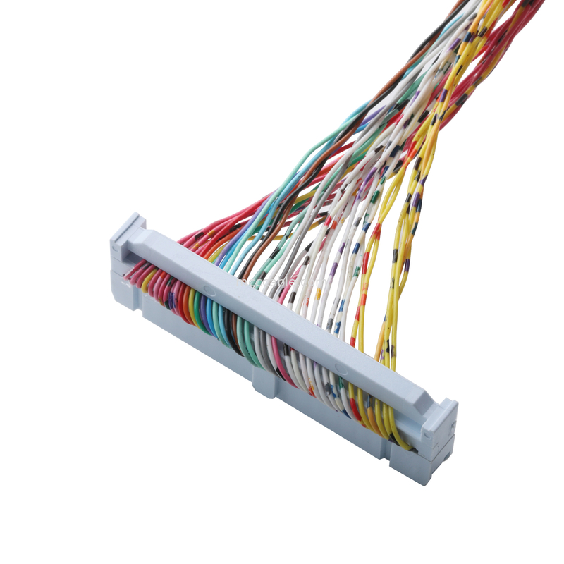 Złącze 89140-0101 RCPT 40P IDC 26-28AWG GOLD Bezpośrednie, węzły NPT z zintegrowanym pierścieniem uszczelniającym
