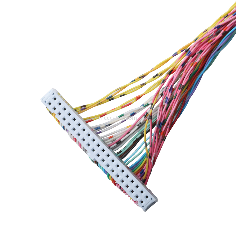 Złącze 89140-0101 RCPT 40P IDC 26-28AWG GOLD Bezpośrednie, węzły NPT z zintegrowanym pierścieniem uszczelniającym