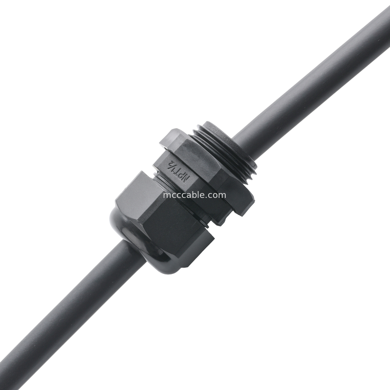Złącze 89140-0101 RCPT 40P IDC 26-28AWG GOLD Bezpośrednie, węzły NPT z zintegrowanym pierścieniem uszczelniającym
