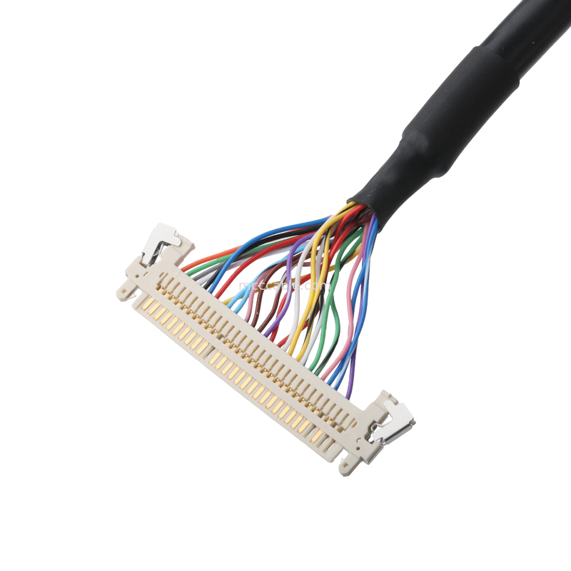 DF20A-50DS-1C i Molex 0510210800 do JAE FI-X30HL 30Pin lvds edp kabel łącznik OEM/ODM