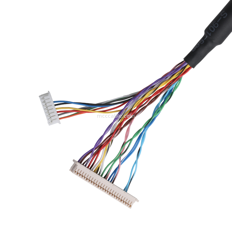DF20A-50DS-1C i Molex 0510210800 do JAE FI-X30HL 30Pin lvds edp kabel łącznik OEM/ODM