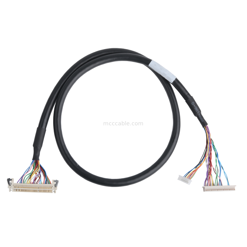 DF20A-50DS-1C i Molex 0510210800 do JAE FI-X30HL 30Pin lvds edp kabel łącznik OEM/ODM