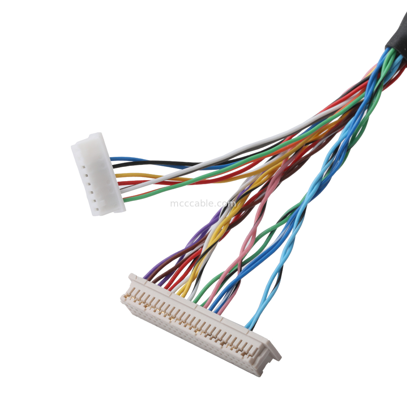 DF20A-50DS-1C i Molex 0510210800 do JAE FI-X30HL 30Pin lvds edp kabel łącznik OEM/ODM