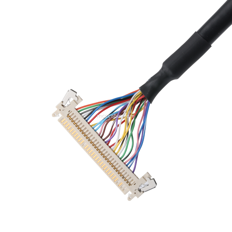 DF20A-50DS-1C i Molex 0510210800 do JAE FI-X30HL 30Pin lvds edp kabel łącznik OEM/ODM