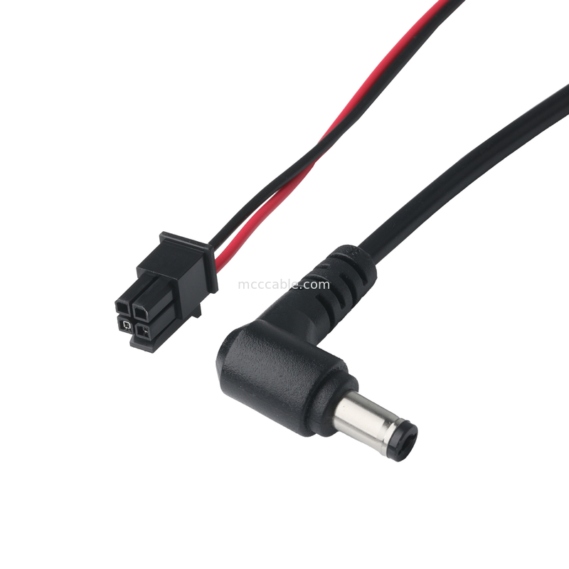 XHB-12P do M8 kabli CONN montaż i DC CONN lub 43025-0400 CONN Pitch 3,0 mm OEM / ODM