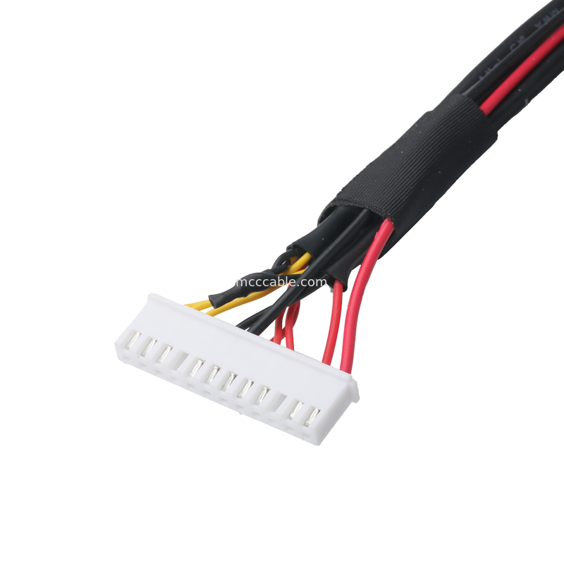 XHB-12P do M8 kabli CONN montaż i DC CONN lub 43025-0400 CONN Pitch 3,0 mm OEM / ODM