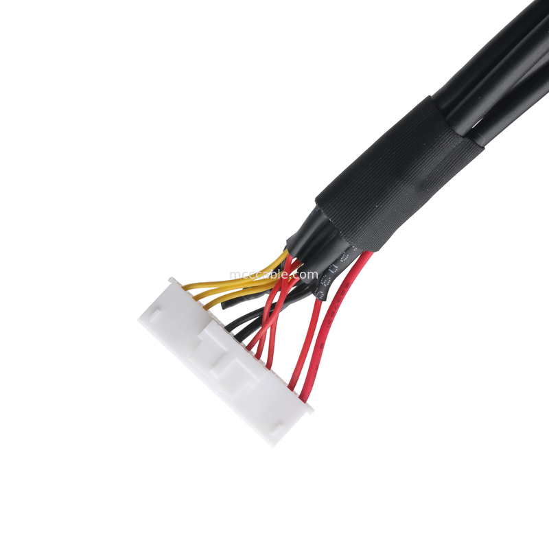 XHB-12P do M8 kabli CONN montaż i DC CONN lub 43025-0400 CONN Pitch 3,0 mm OEM / ODM