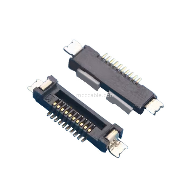 20374-010E-31 0,4mm Pitch Maksymalny łącznik do dostarczania mocy Assemly Design wąskiej głębokości