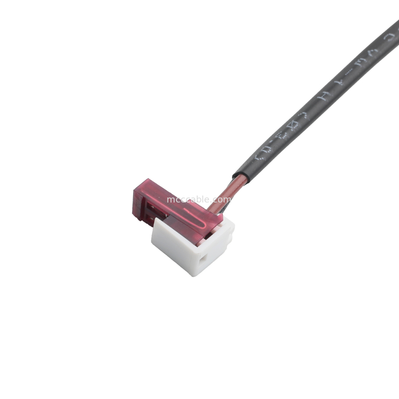 Niestandardowy kabel z napędem kombinowanym 280359-0 4P Pitch 2.54mm To CE100F22-2 Kabel łącznik OEM / ODM